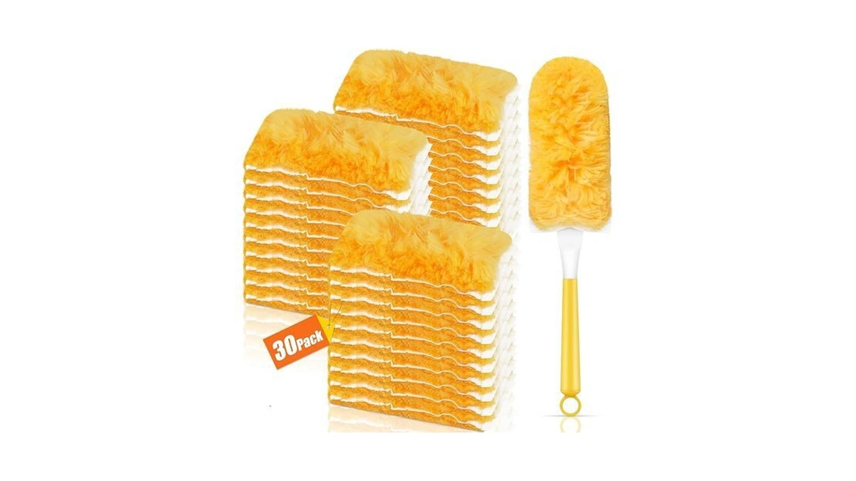 Amazon code: 30 Count Duster Refills For Swiffer Dust