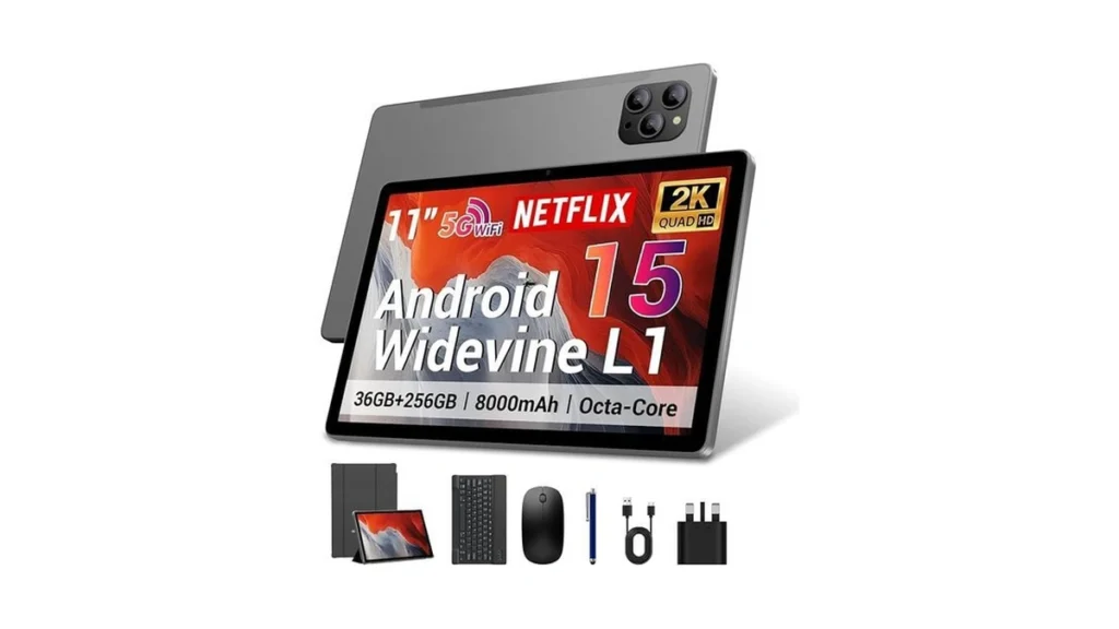 Amazon coupon: Dezltid 2025 Android 15 Tablet 11 Inch W