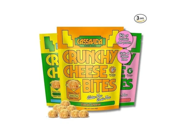 Cassavida Crunchy Cheese Bites Classic Cheese… Code