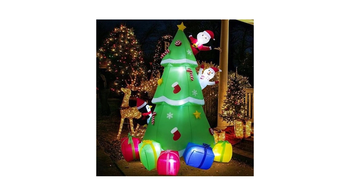 Amazon code: 8ft Christmas Inflatable Christmas Tree