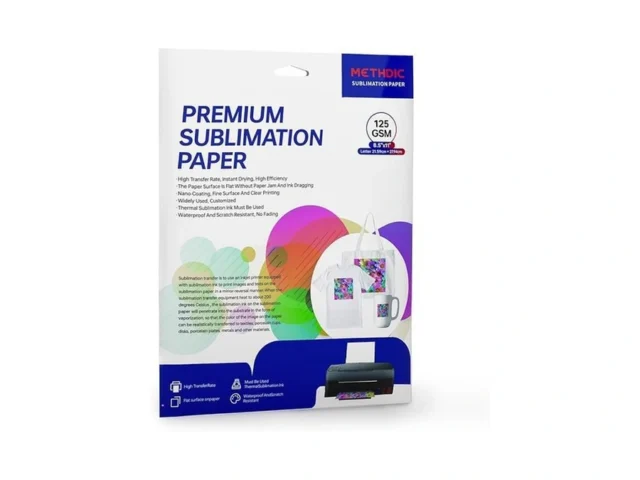 Methdic Sublimation Paper 8 5×11 Inch 30 Sheets… Coupon