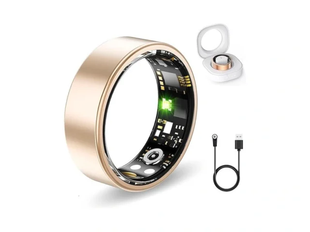 Smart Health Rings For Women Men Fitness Tracker… Coupon