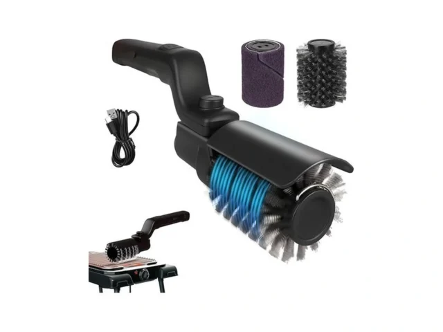 Upgraded Electric Grill Brush Cordless Rechargeable… Code
