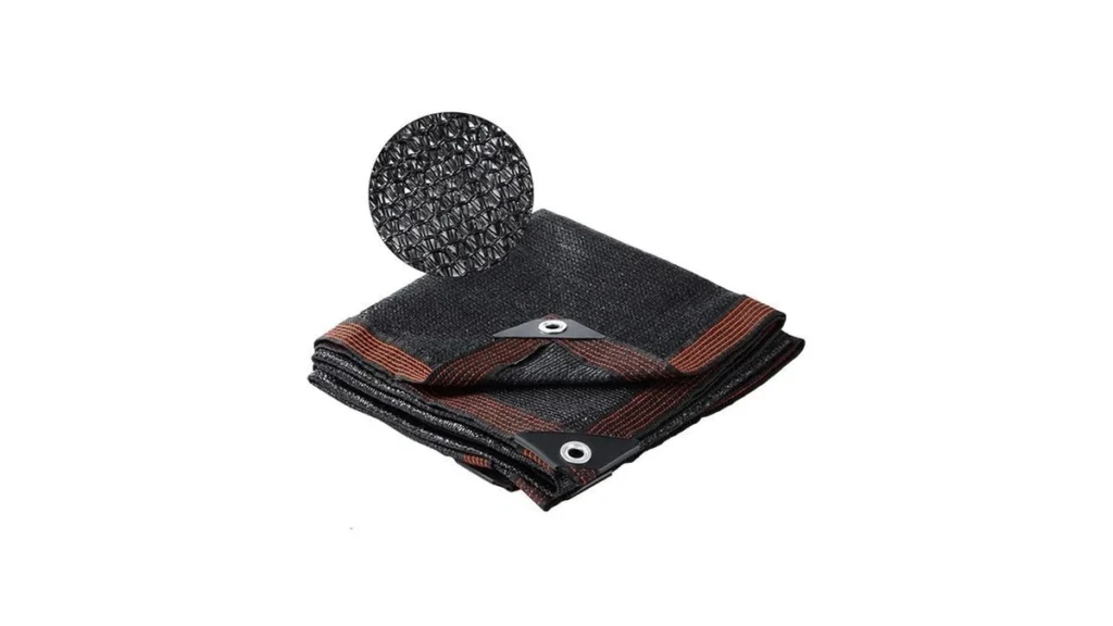 Amazon coupon: 90 Sun Shade Cloth With Reinforced Gromm