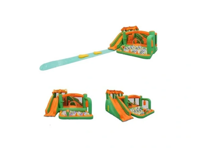 Inflatefly Bounce House Inflatable Waterslide Kids… Coupon
