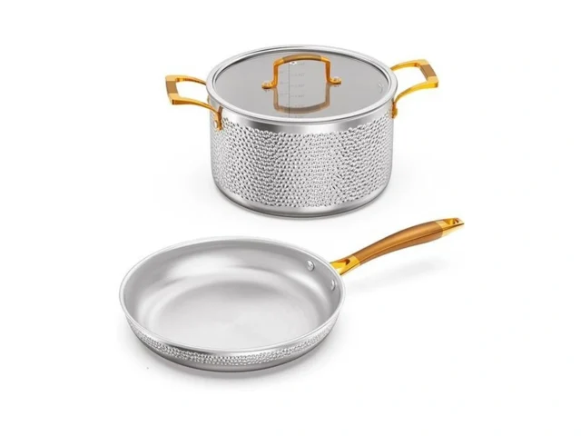 Homaz Life Stainless Steel Pots And Pans Set… Code