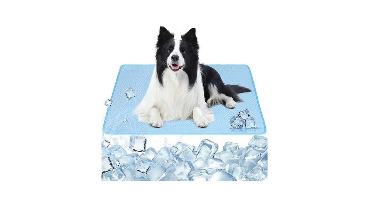Amazon coupon: Vemee Dog Cooling Mat Breathable Cooling