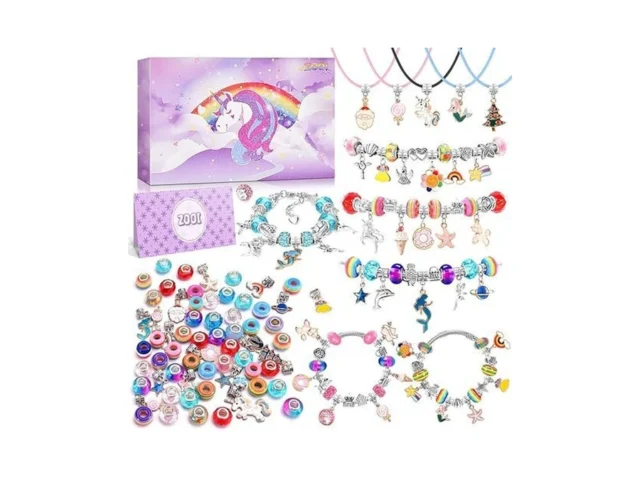 Zooi Bracelet Making Kit For Girls Friendship Charm… Code