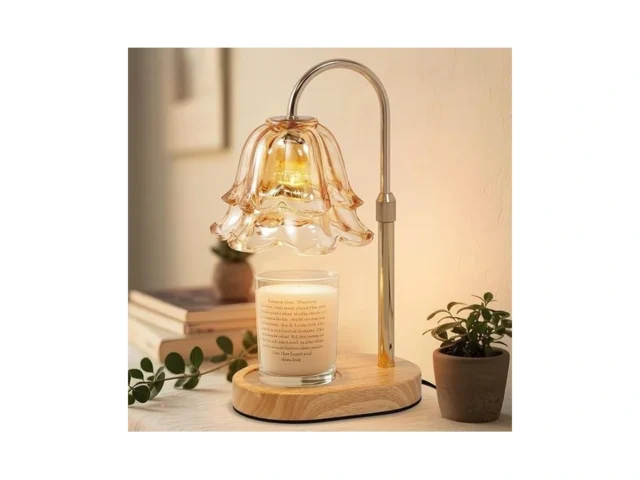 Lanhado Flower Candle Warmer Lamp With Timer -… Coupon