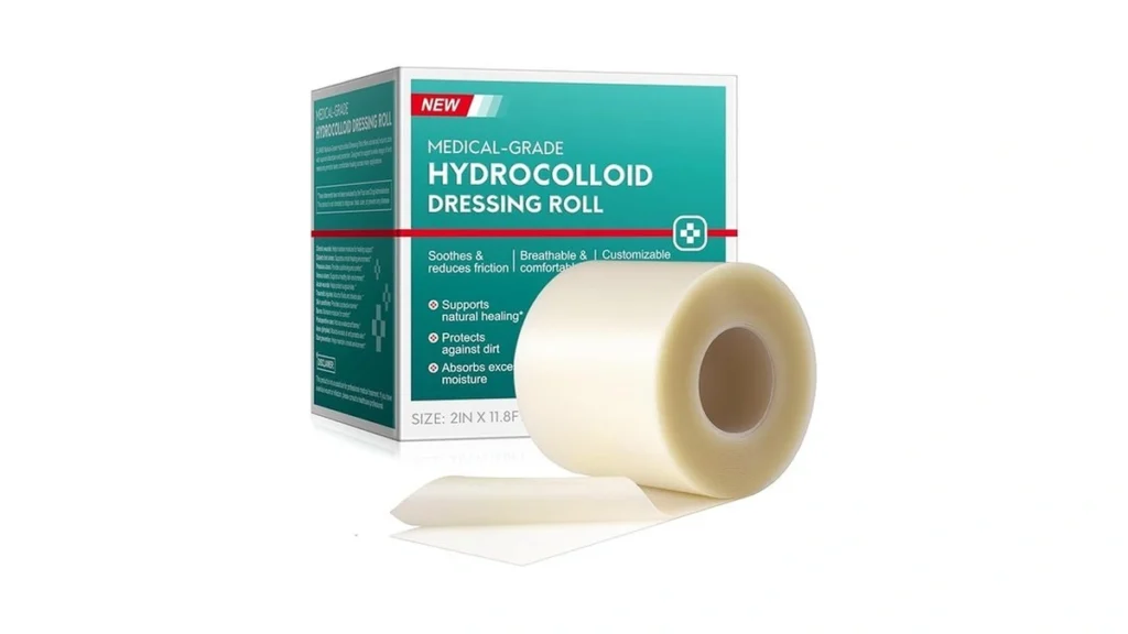 Amazon code: Hydrocolloid Roll For Wound Care 2in X11