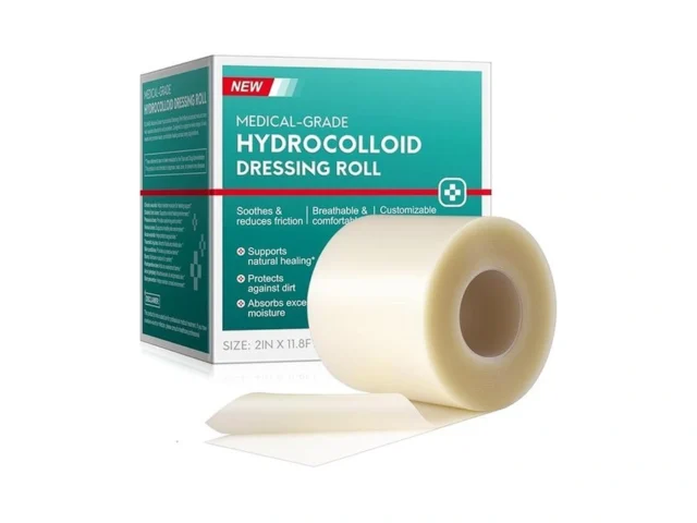 Hydrocolloid Roll For Wound Care 2in X11 8ft… Code
