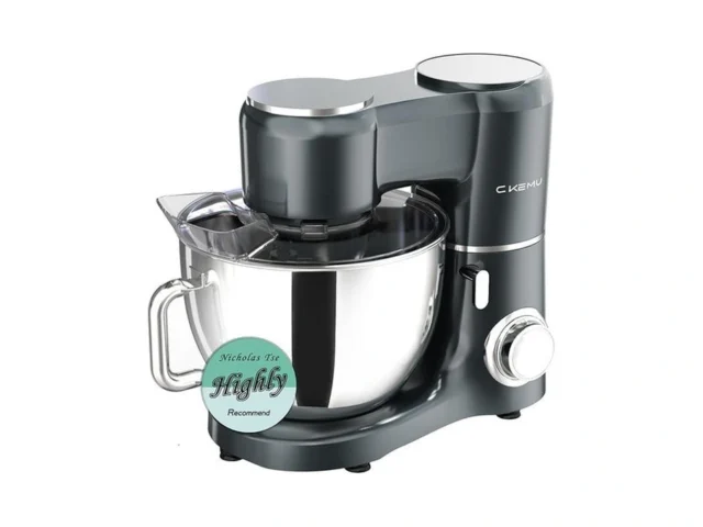 Ckemu Stand Mixer 9-quart Stainless Steel Bowl 660w…