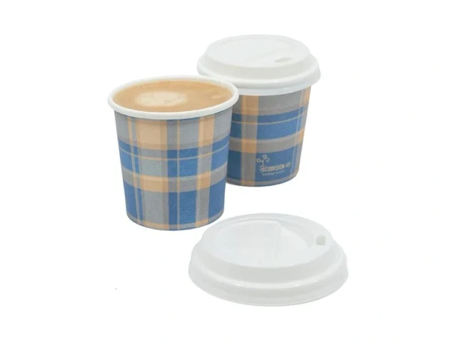 Ecodesign-us Disposable Espresso Cups With Lids – 4… Code