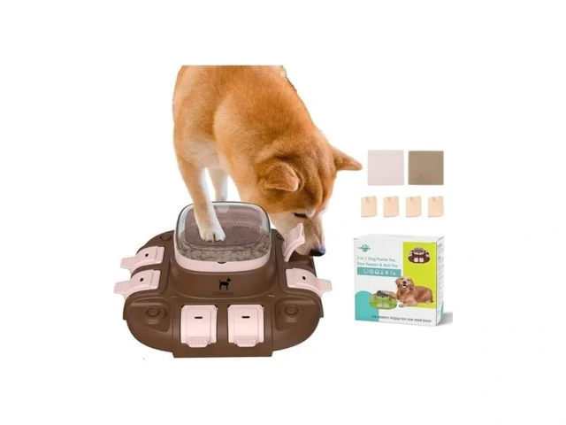 Interactive Dog Toys Clarivory Slow Feeder Dog… Code