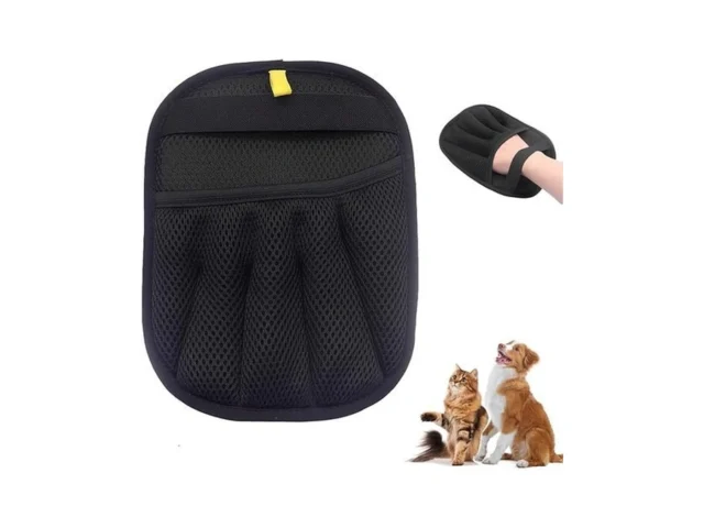 Kemodia Pet Hair Removal Glove Reusable… Code