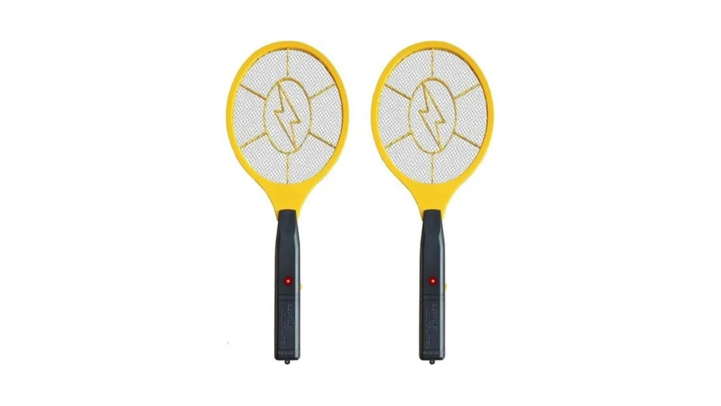 Amazon code: 2 Pack Electric Fly Swatter Handheld Bug
