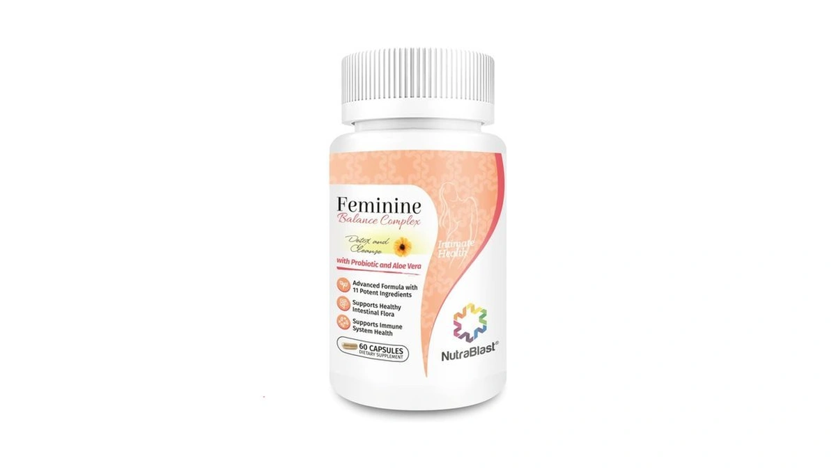 Amazon code: Nutrablast Feminine Balance Complex 60 C