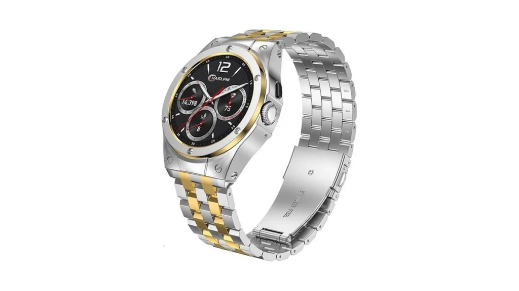 Amazon code: Haslfm Stainless Steel Case With Band Co