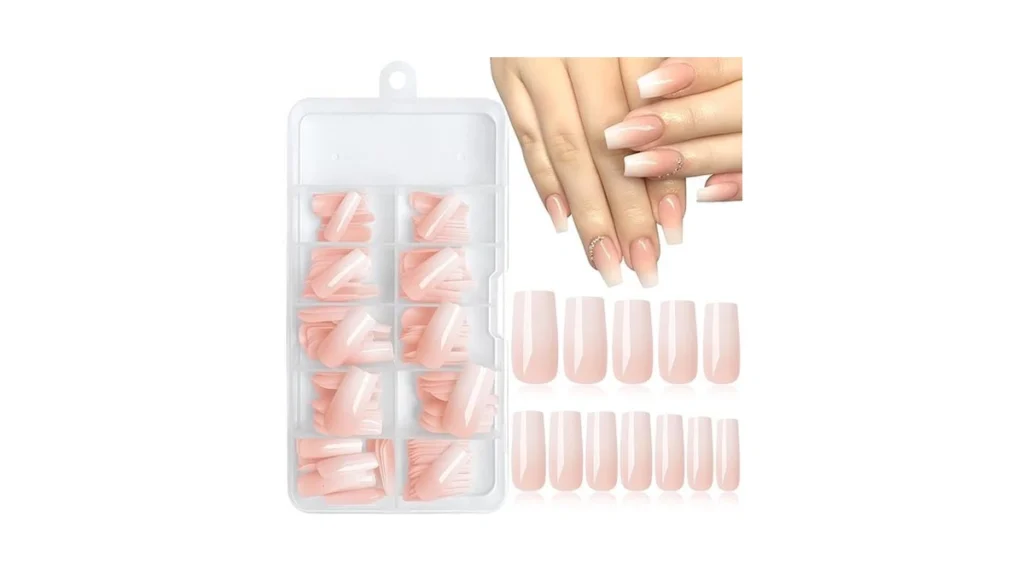 Amazon coupon: Eternalclassic Square Press On Nails Med