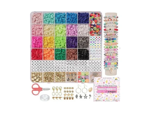 Mio Angle Bracelet Making Kit For Beginner 5000pcs… Code