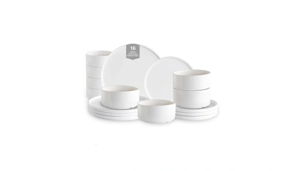 Amazon code: Plates And Bowls Sets - Kilomsumat 16 Pi