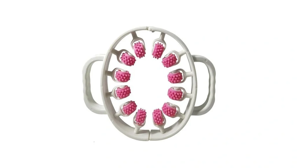 Amazon coupon: Omccyun Cellulite Massage Roller Lymphat