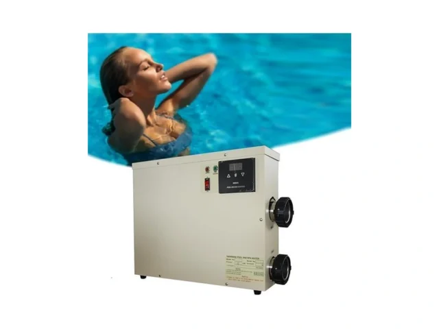 Pool Heater-11kw 220v Upgrade Thermostat Electric… Coupon