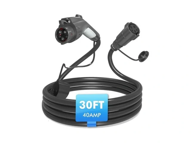 Ev Charger Extension Cable 30ft 40amp J1772… Coupon