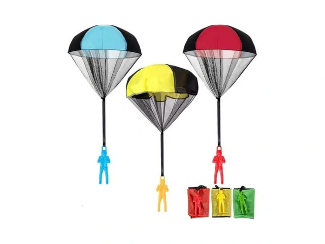 Muhotgs Stocking Stuffers For Kids Parachute Toys… Code