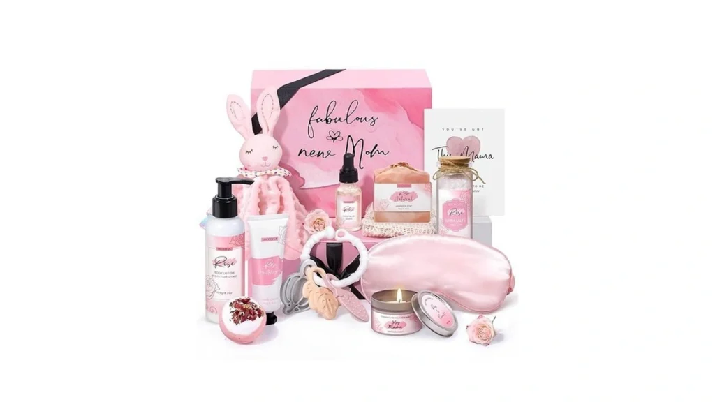Amazon code: New Mom Gifts For Women 13 New Mom Care