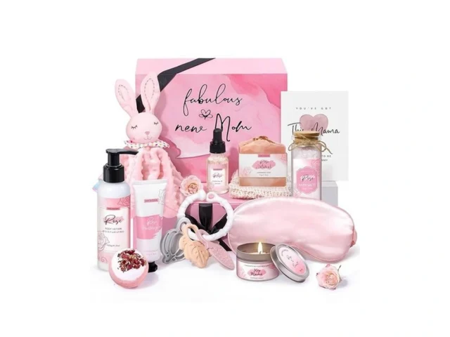 New Mom Gifts For Women 13 New Mom Care Package… Code
