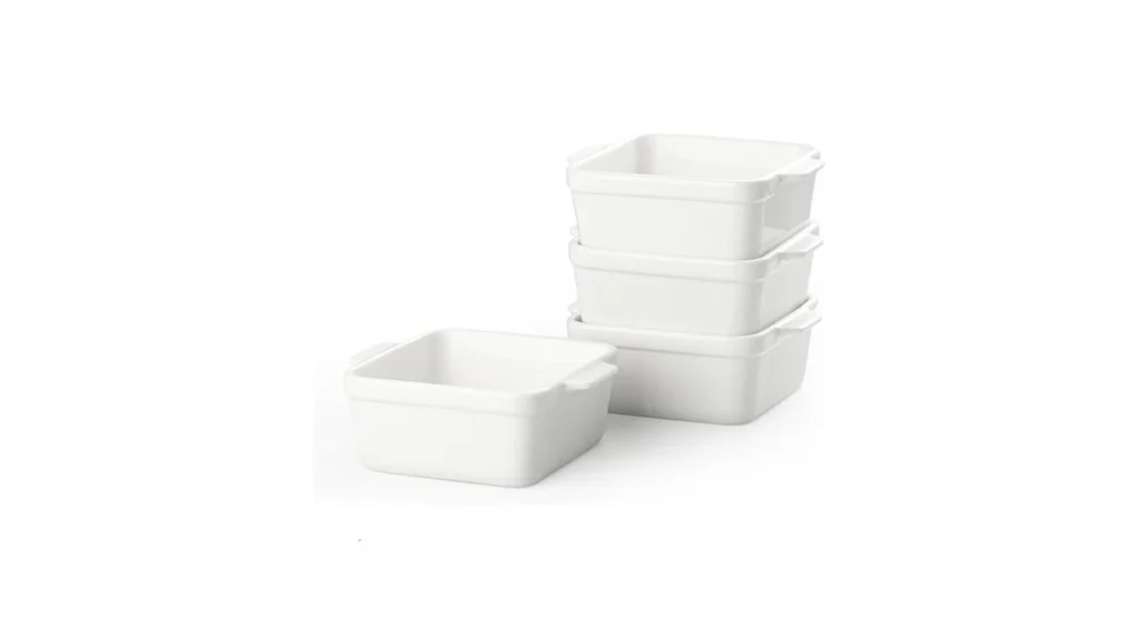 Amazon code: 5 Inch Small Baking Dish 16 Oz Small Cas