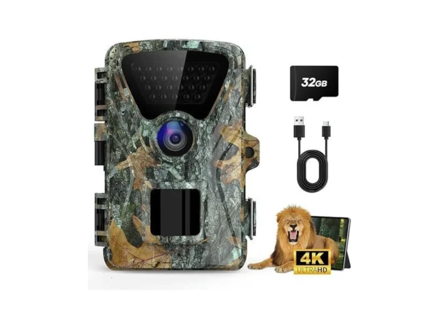 Crenova Trail Camera 4k 48mp Game Camera With Night… Code
