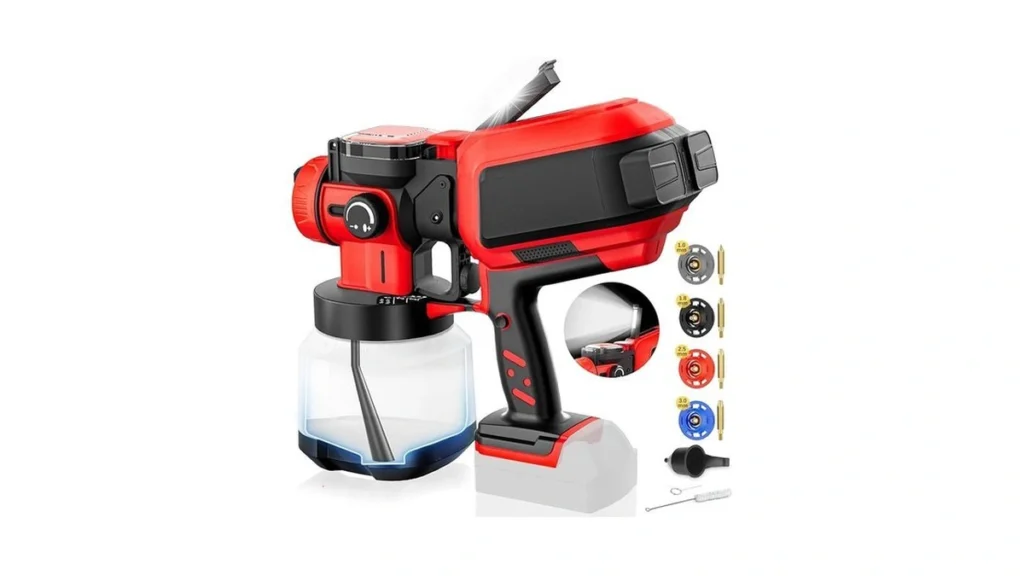 Amazon code: Automatic Paint Sprayer Compatible For M