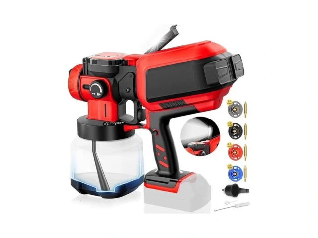 Automatic Paint Sprayer Compatible For Mwk 18v… Code