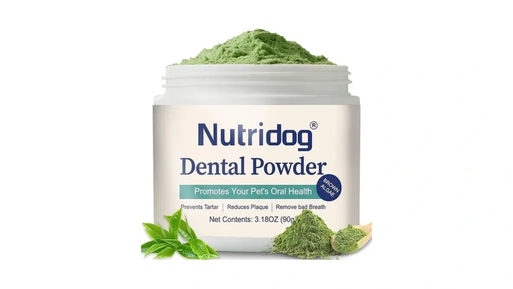 Amazon code: Dog Teeth Cleaning Powder Dog Dental Pow