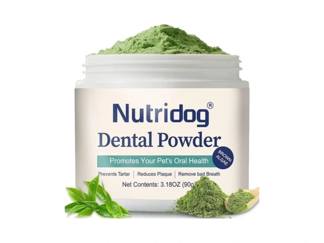 Dog Teeth Cleaning Powder Dog Dental Powder Breath… Code