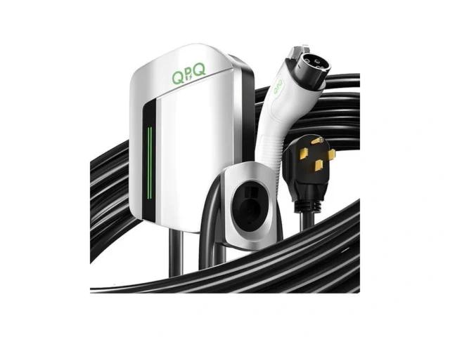 Qpq Level 2 Ev Charger 40amp 240v Hardwired Ev Fast…