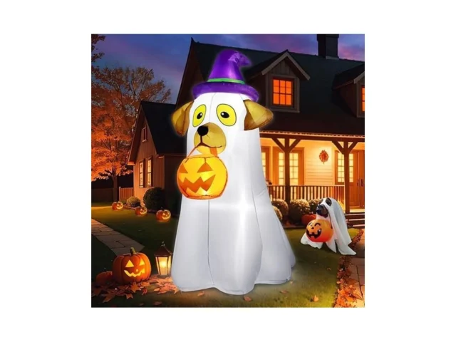 Zukakii 5ft Halloween Inflatables Decorations… Coupon
