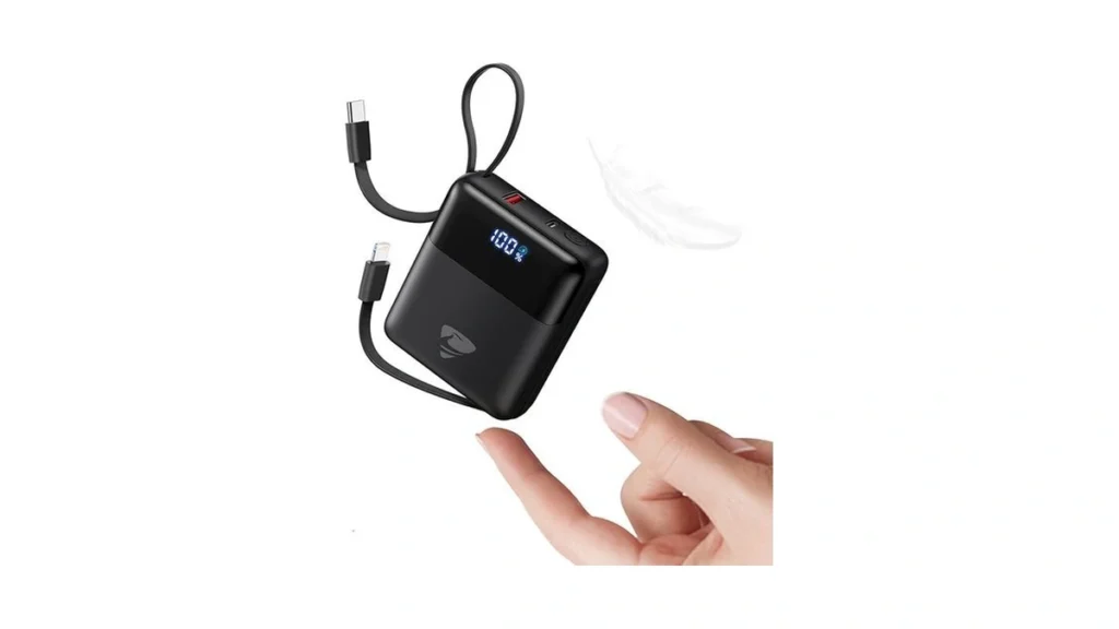 Amazon code: Aioneus Portable Charger 10000mah 22 5w