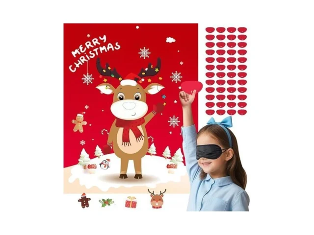 Haunt Couture Christmas Party Game For Kids Family… Code