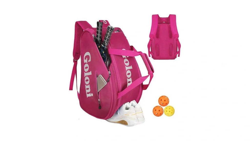 Amazon code: Goloni Pickleball Bag Padel Racket Backp