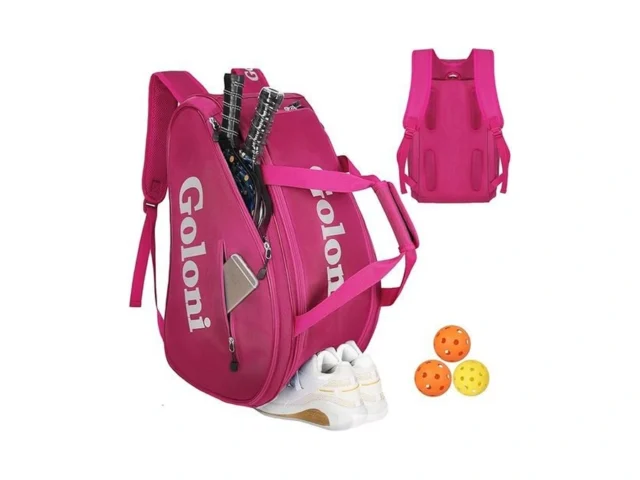 Goloni Pickleball Bag Padel Racket Backpack Large… Code