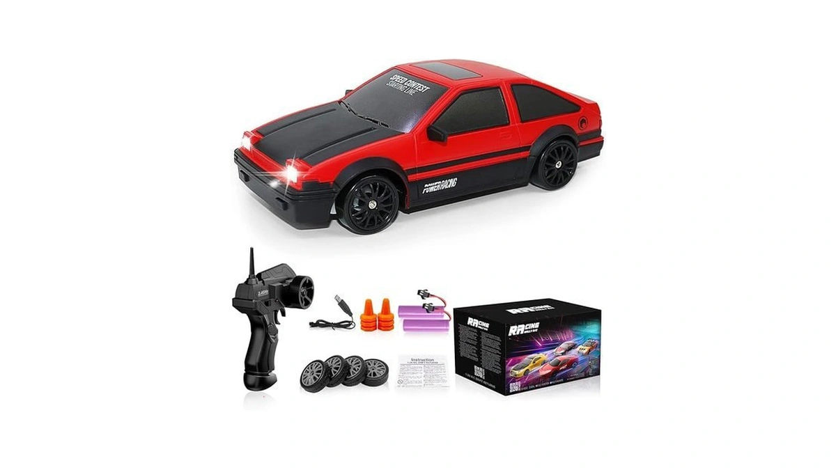 Amazon code: Remote Control Car Rc Drift 2 4ghz 1 24
