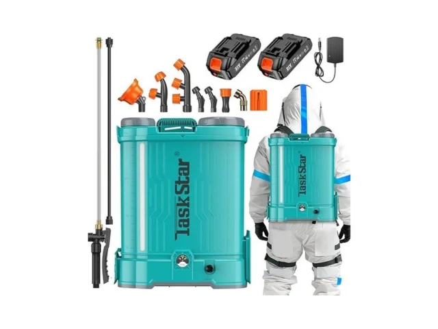 Taskstar Backpack Sprayer 4 Gallon Battery Powered… Coupon