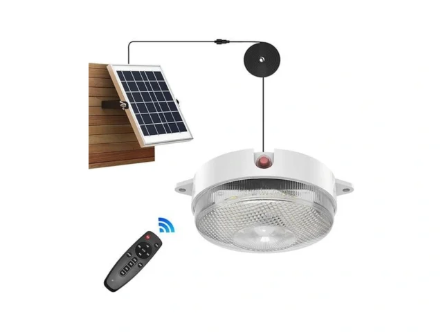 Sunbonar Solar Ceiling Light Motion Sensor Dimmable… Code