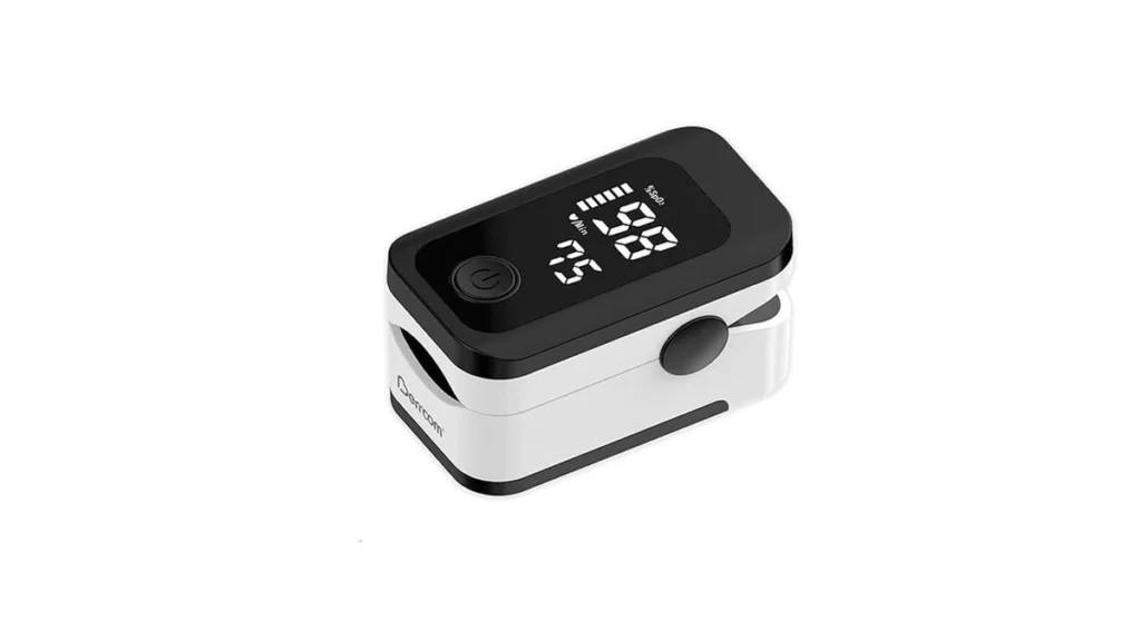 Amazon code: Berrcom Finger Pulse Oximeter For Adults