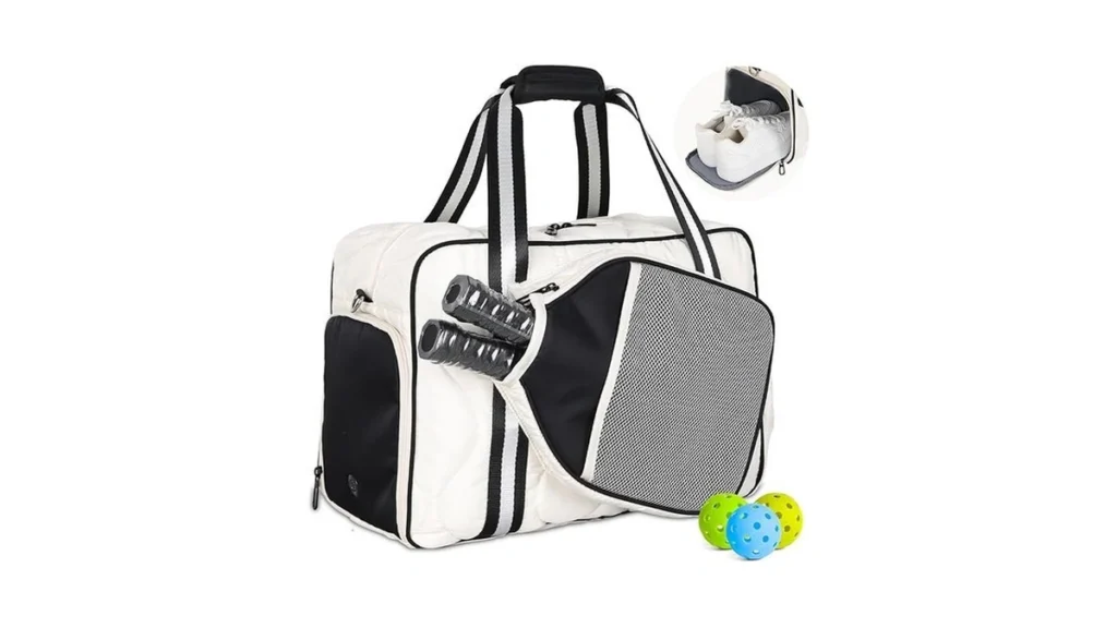 Amazon code: Jetviivid Pickleball Bag For Women With