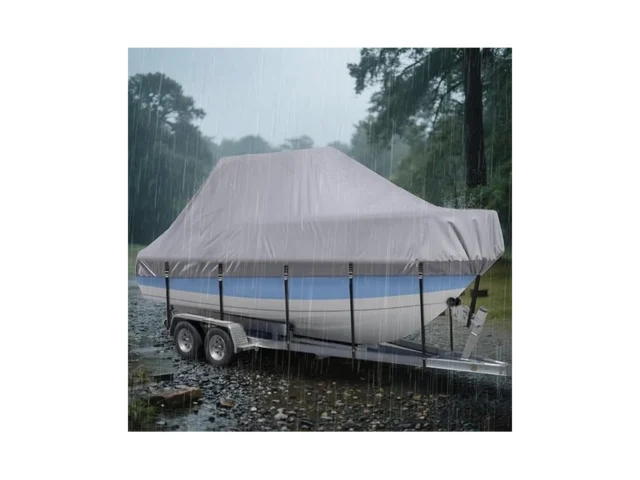 Marine Grade Waterproof Center Console Boat Cover… Coupon