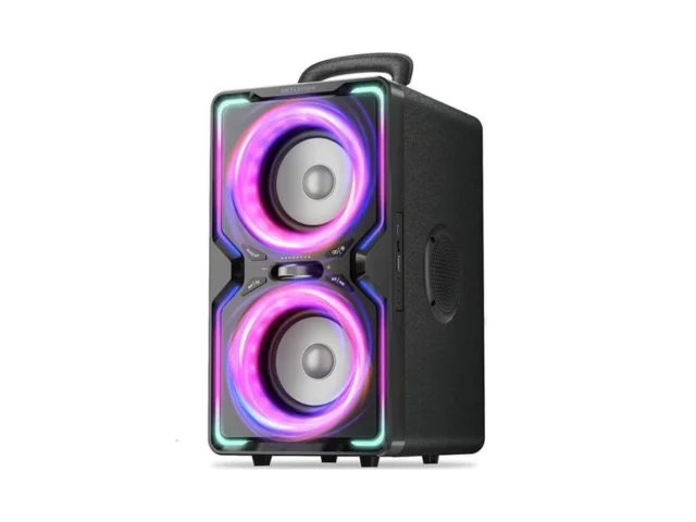 Hotlemon Large Bluetooth Speaker 240w Peak Powerful…